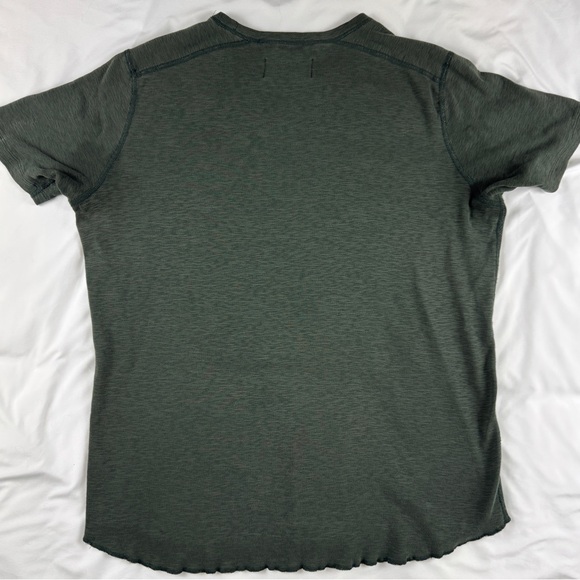 Wings + Horns Forest Green Short Sleeve Tee - Picture 3 of 3